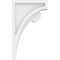 Ekena Millwork Standard Viola Architectural Grade PVC Corbel, 3 1/2"W x 8"D x 13 3/8"H CORP04X08X13VIO - alternate 2